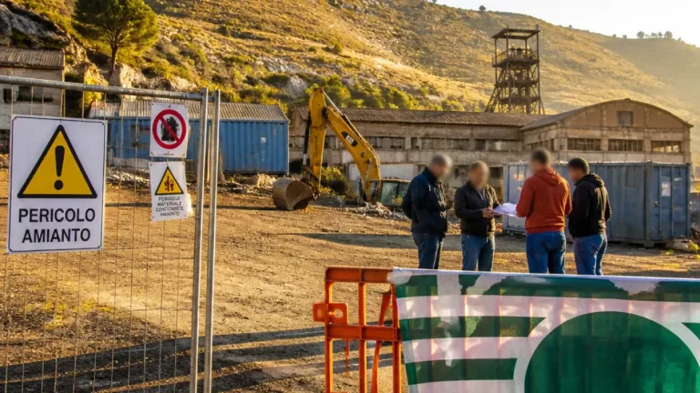 Ex miniera di Pasquasia, la Cgil chiede chiarezza sull'ipotesi di stoccaggio dell'amianto