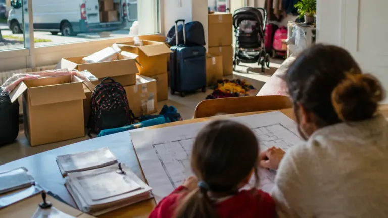 Famiglia con otto figli accetta alloggio a Mirabello: dalle pressioni dei servizi sociali al nodo lavoro e scuola