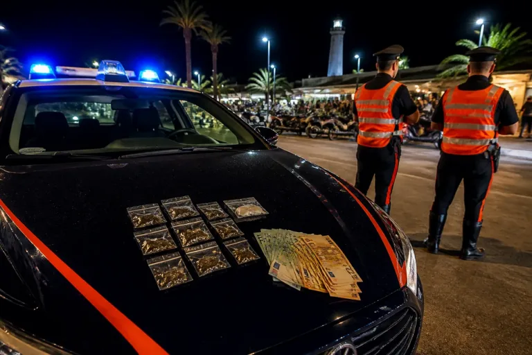 Fasano, controlli ad alto impatto: due arresti per spaccio tra centro e Torre Canne