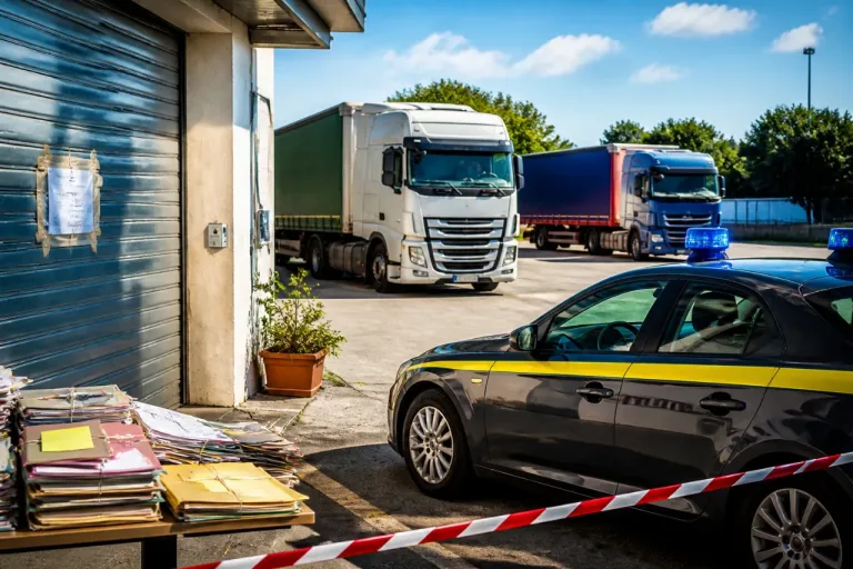 Fatture false e frode negli autotrasporti: sequestri per oltre 400 mila euro a Cirò Marina