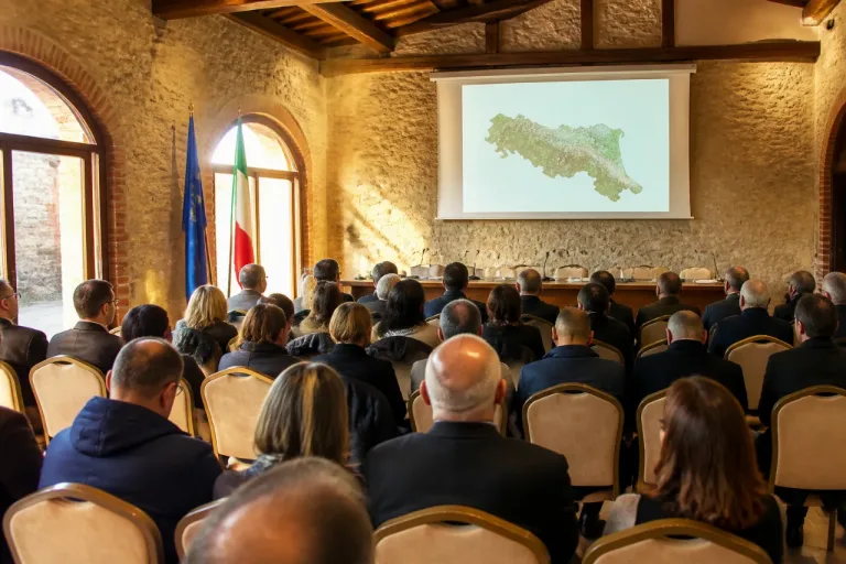 Rocca delle Caminate, tappa finale del percorso regionale sul riordino degli enti locali