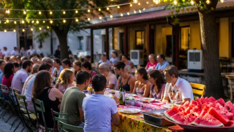 Ferragosto a Pavia: pranzi solidali nelle Aps e iniziative serali nei quartieri