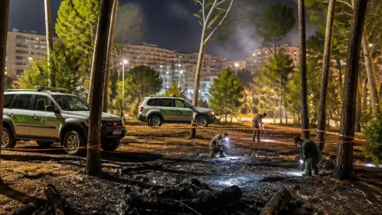 Ferragosto di interventi per la Forestale: indagini per un incendio sospetto in via Pergolesi