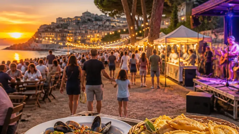 Ferragosto in provincia di Livorno: sagre e feste tra pesce, tortelli e musica dal vivo