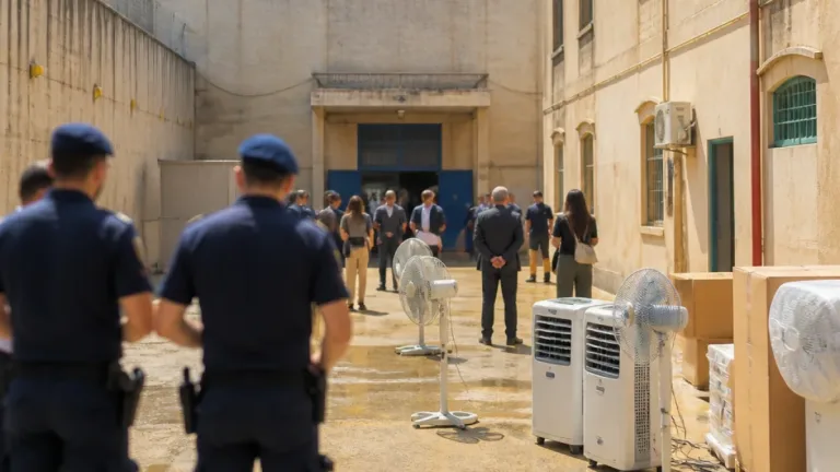 Ferrara, sottosegretario Balboni visita l'Arginone: organico carente e stanziamenti per il caldo