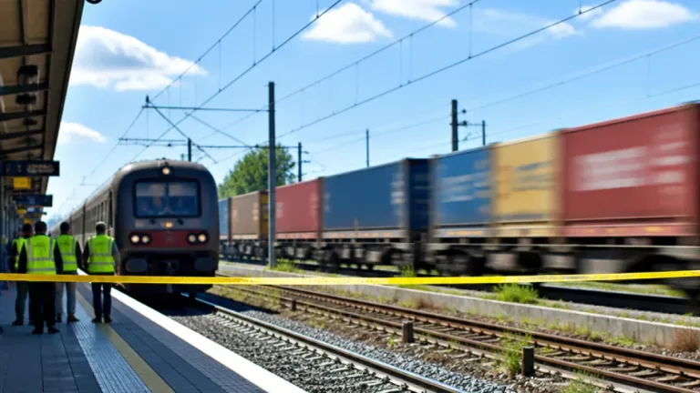Ferrara, uomo perde l'equilibrio in stazione e muore travolto sui binari