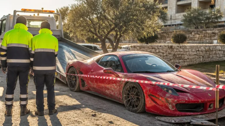 Ferrari rubata alla vigilia della Coppa Selva di Fasano: l'auto ritrovata dopo quasi due mesi