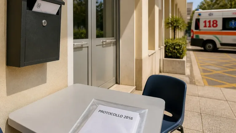 Ferri (Fdi) accusa la ASL BT: «Trani pretende risposte sui servizi sanitari»