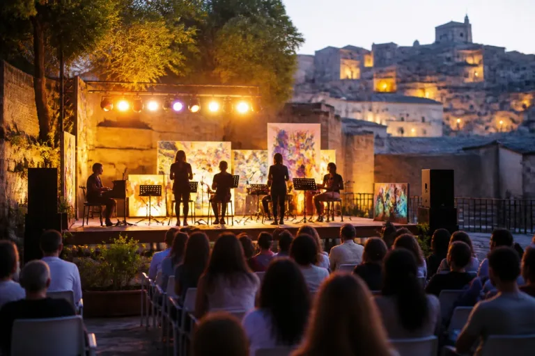 Festival delle Arti: inaugurazione a Matera con performance collettiva e studenti protagonisti