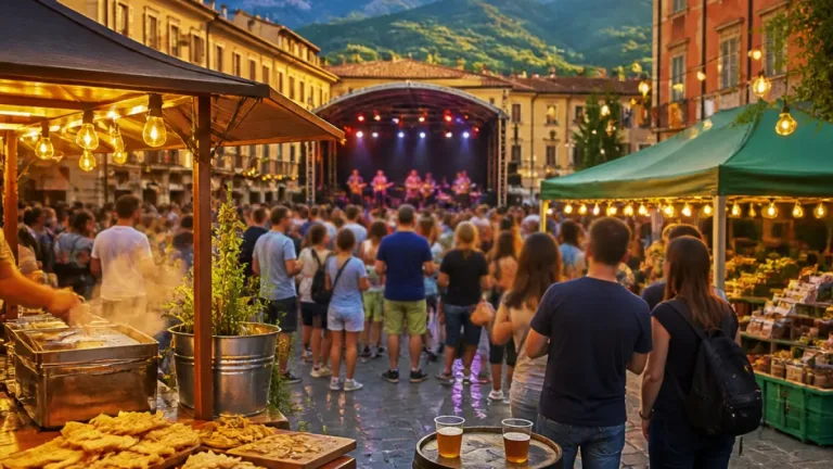 Fine agosto, week-end di sagre, musica e bio: il calendario degli appuntamenti in provincia