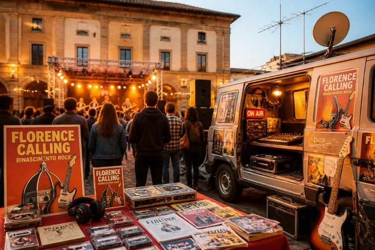 Firenze, al via Florence Calling: quattro giorni di incontri, radio e musica alle Murate