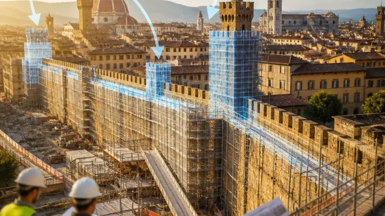 Firenze avvia il Puma per restaurare e rendere accessibili le Mura arnolfiane