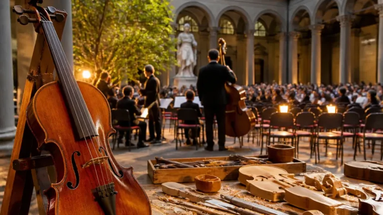 Firenze ospita il Festival della liuteria: tre mesi di concerti tra '700 e '900