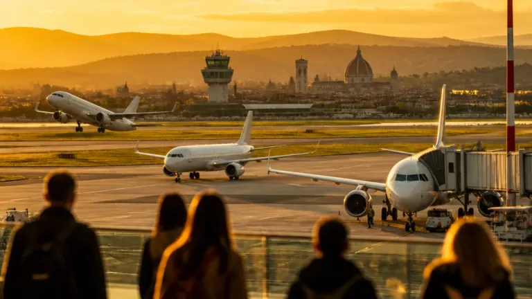Firenze, più collegamenti stagionali SAS: fino a 3 voli al giorno per Copenaghen