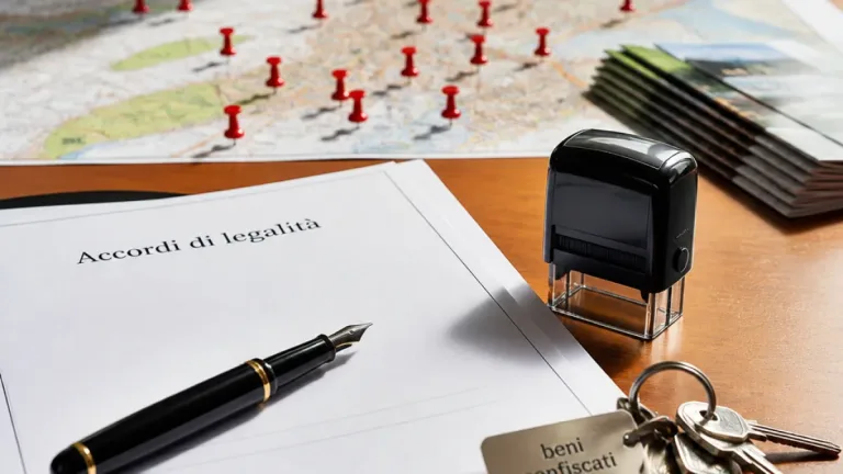 Firmato il protocollo 'Accordi di legalità': la Città Metropolitana avvia azioni su beni confiscati e formazione