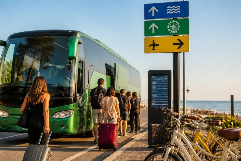 FlixBus potenzia i collegamenti estivi: più corse per Ravenna, Riviera e Mirabilandia