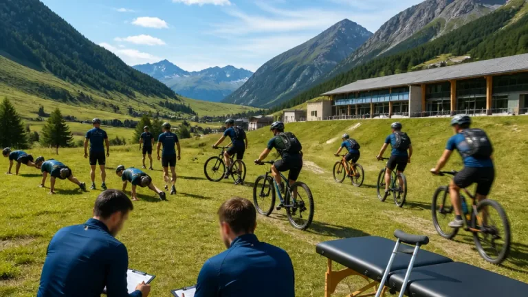 Flora Tabanelli torna agli allenamenti: Livigno ospita il raduno estivo della nazionale freestyle
