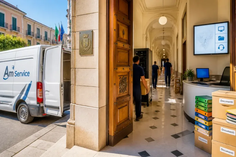 Foggia affida ad Am Service tre servizi strategici: stabilità fino al 2030