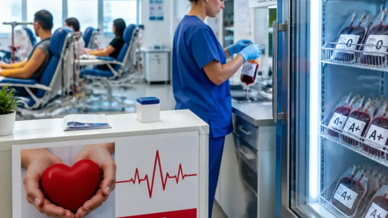 Foggia, ASL lancia l'allarme scorte di sangue: appello ai donatori per San Severo