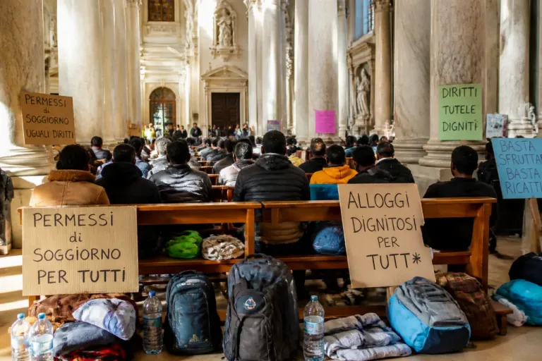 Foggia, braccianti di Torretta Antonacci in protesta: sit‑in a Bari e minaccia di blocchi in Capitanata