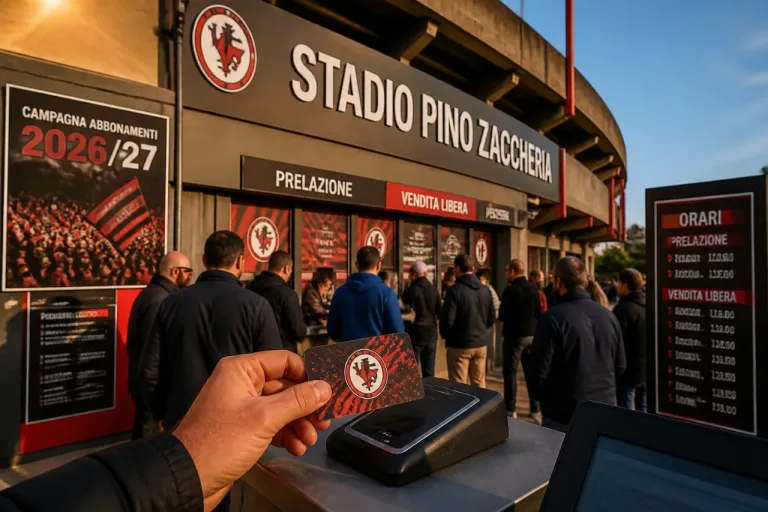 Foggia: Calcio Foggia 1920 apre la campagna abbonamenti 2026/27, tutte le date e le regole