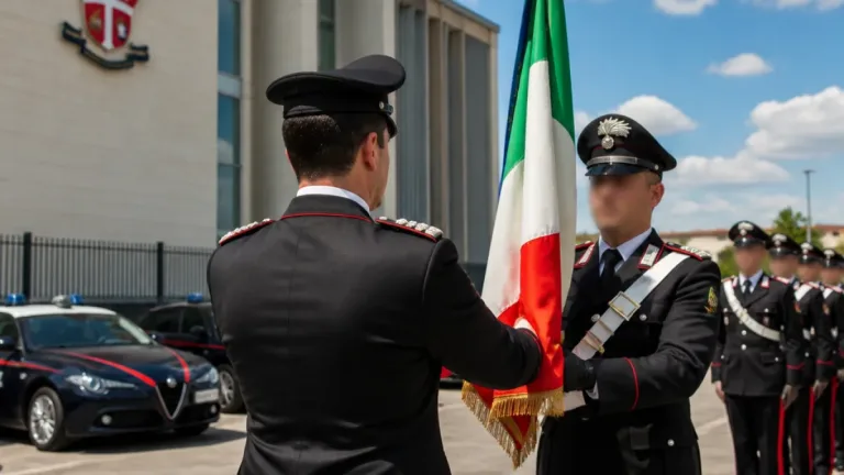 Foggia, il Capitano Antonio Belardo nuovo comandante della Compagnia Carabinieri