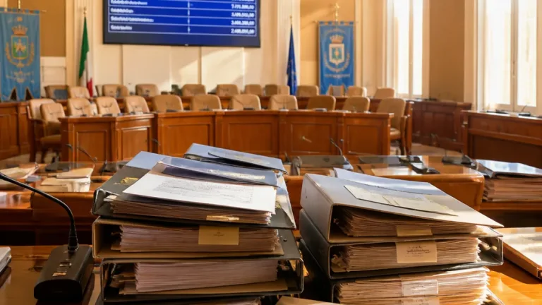 Foggia, il Consiglio comunale convocato per riconoscere debiti fuori bilancio e definire impegni di spesa