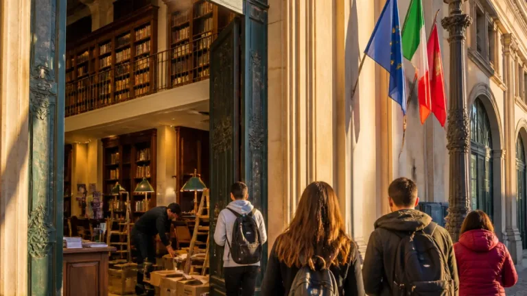 Foggia, la Biblioteca La Magna Capitana riapre il 1° settembre: il ritorno di un presidio culturale
