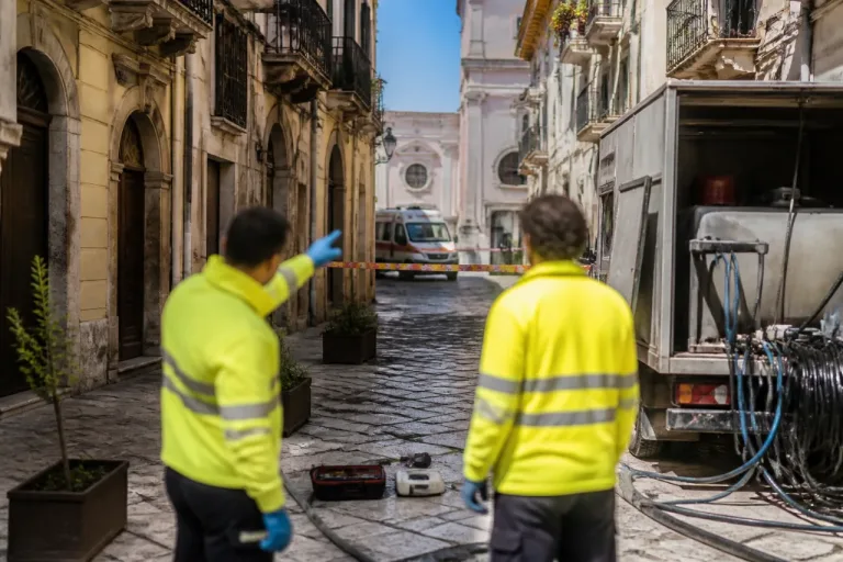 Foggia, operatore Amiu stroncato da malore durante intervento nei quartieri storici