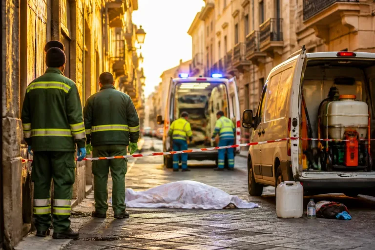Foggia: operatore ecologico di 60 anni muore durante il turno nei quartieri settecenteschi