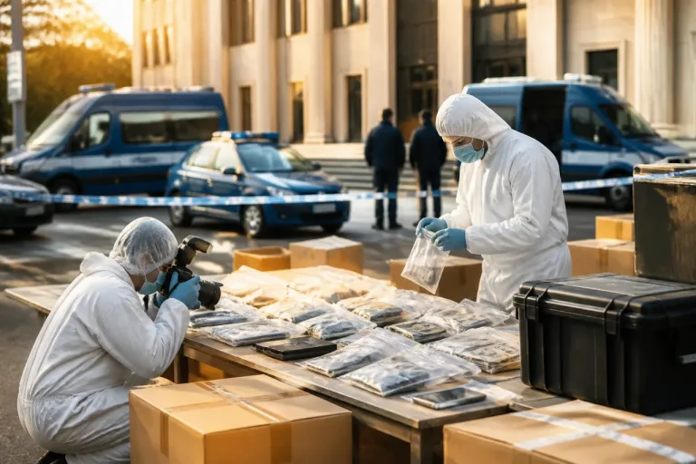 Foggia, smantellata banda che falsificava assegni: 20 indagati e oltre 750.000 euro di frodi
