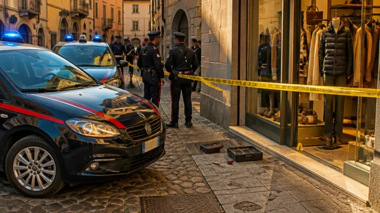 Foglio di via da Morbegno per un 28enne dopo due tentati furti nello stesso giorno