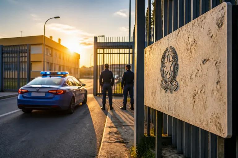 Formia, individuato e arrestato un condannato a 7 anni e 8 mesi: trasferito a Cassino