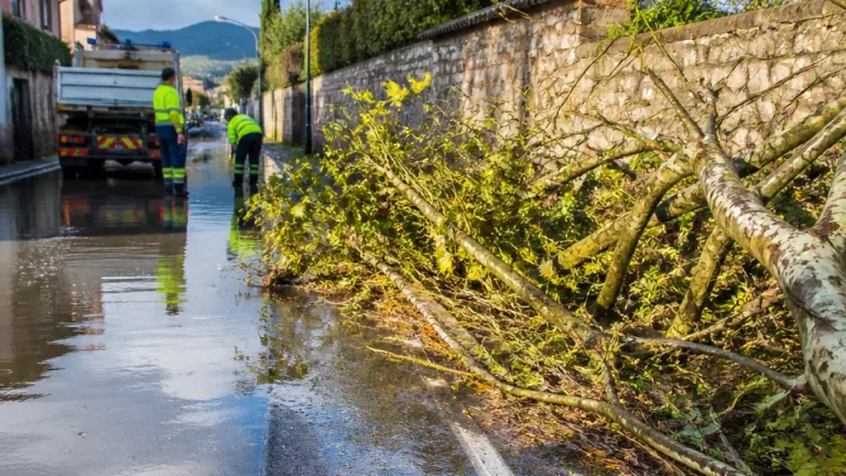 Forte temporale mattutino in provincia: disagi limitati ma attenzione ancora necessaria