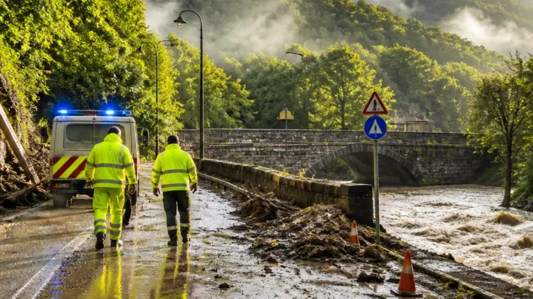 Forti rovesci nella montagna pistoiese: allagamenti, smottamenti e disagi ma nessuna criticità grave