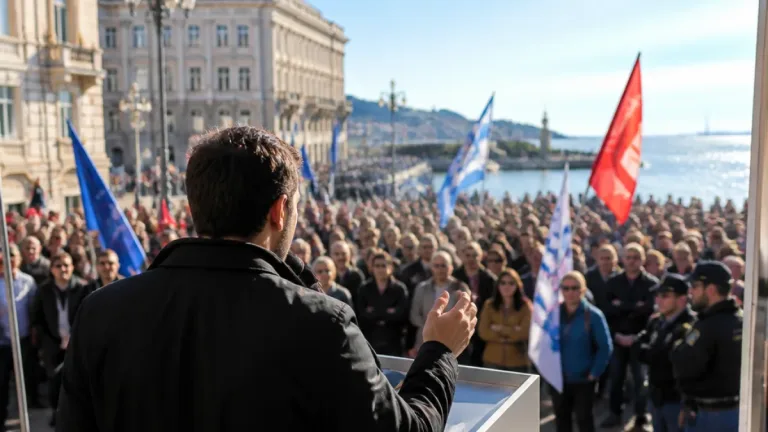Fratelli d’Italia torna in piazza a Trieste: sicurezza, confini e sportelli nei rioni al centro dell’iniziativa