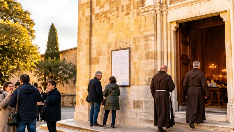 Frati al convento di San Francesco: la comunità si riduce da quattro a due, preoccupazione a Grosseto