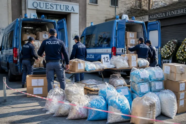 Frosinone, 12 esecuzioni di carcerazione: l’epilogo dell’operazione “Requiem”