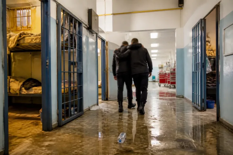 Frosinone, aggressione in carcere: agenti feriti e allarme per organico e sovraffollamento