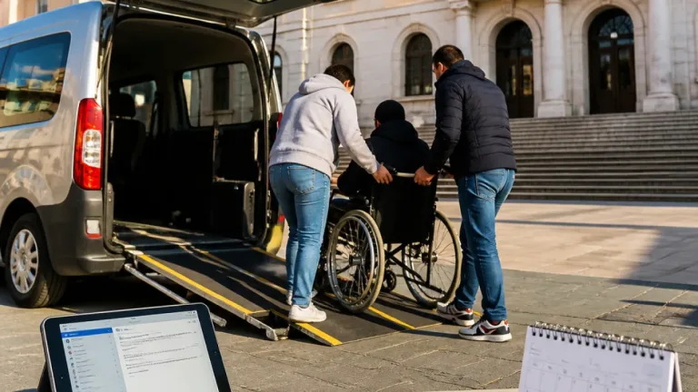 Frosinone, aperte le domande per il trasporto scolastico degli studenti con disabilità