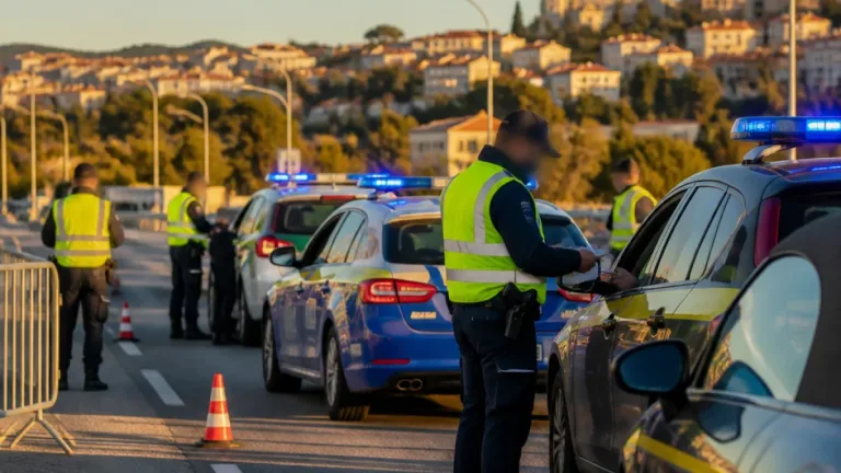 Frosinone: controllo interforze, 70 persone controllate e denunce per inottemperanza al foglio di via