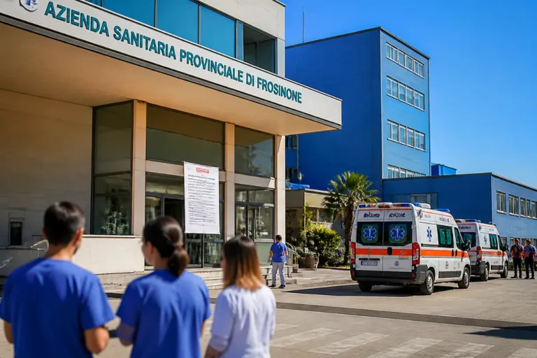 Frosinone: la ASL indice un concorso per 10 dirigenti di Medicina d'urgenza