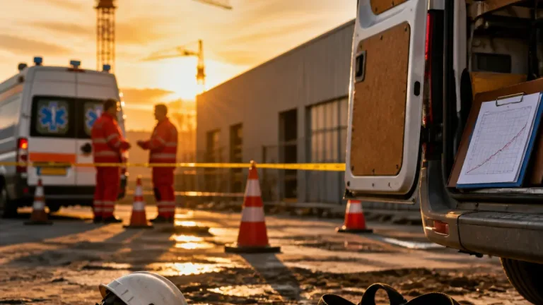 Frosinone: la provincia con il più alto rischio di morti sul lavoro nel Lazio