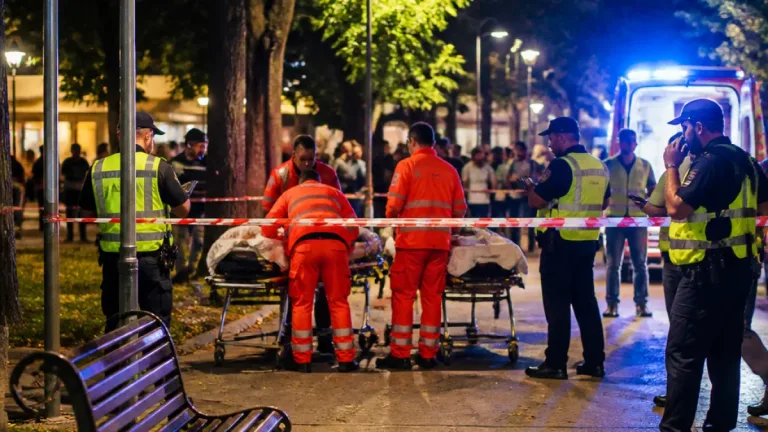 Frosinone, rissa in Viale Europa: due uomini in ospedale e una denuncia
