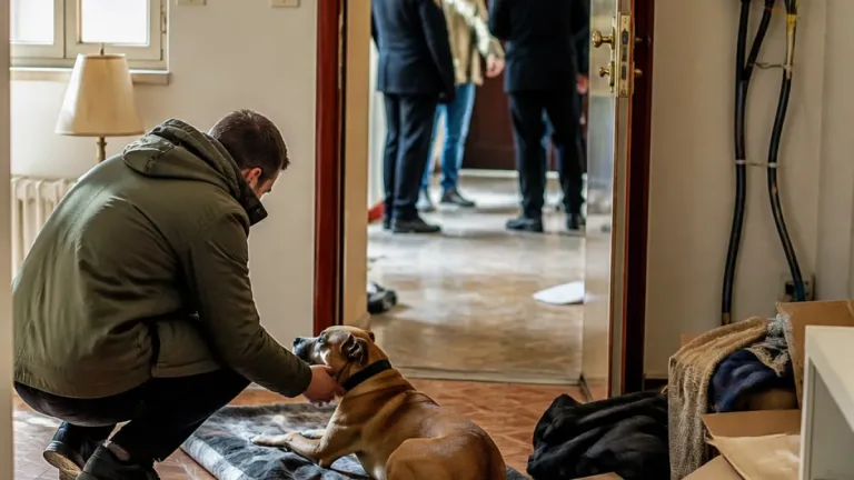 Frosinone, sgombero di un alloggio occupato: denunciato per occupazione e furto di energia