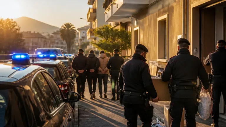 Frosinone, smantellata una piazza di spaccio: 11 misure cautelari e operazione dei Carabinieri