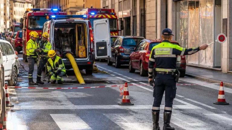 Fuga di gas in via Ala Ponzone: ripristino viabilità previsto inizio settimana, riaperto parziale ai residenti