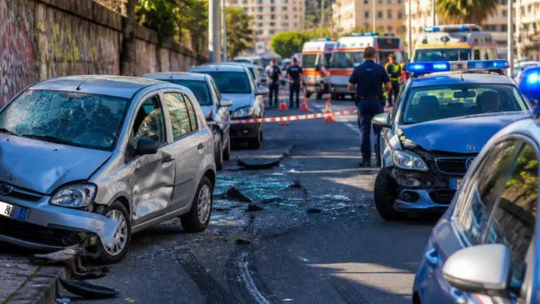 Fuga sulla tangenziale: arrestato a Catania conducente su auto rubata, tre agenti feriti