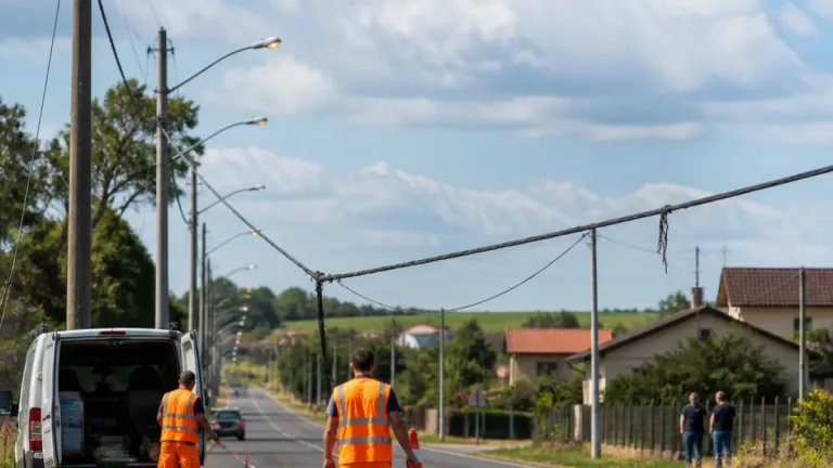 Furti di cavi telefonici nell’hinterland etneo: segnalate linee penzolanti e criticità lungo più provinciali