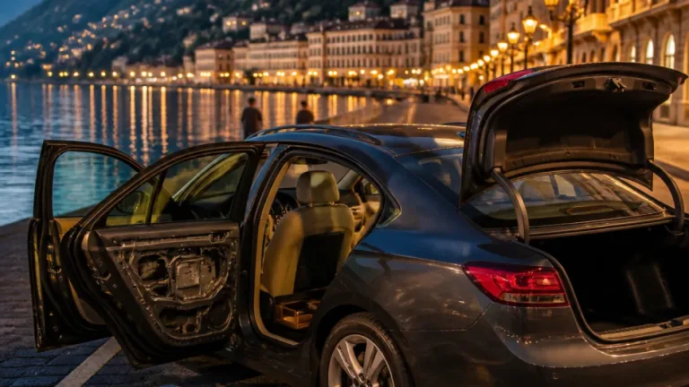 Furto all’auto di Franco Colapinto a Como: il pilota denuncia la scomparsa di effetti personali